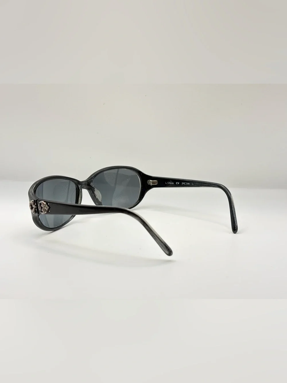 Jessica McClintock JMC546 Black Oval Sunglasses Frames Only